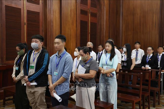 Xét xử 227 bị cáo trong vụ án ma túy VN10 từ vụ 4 nữ tiếp viên hàng không